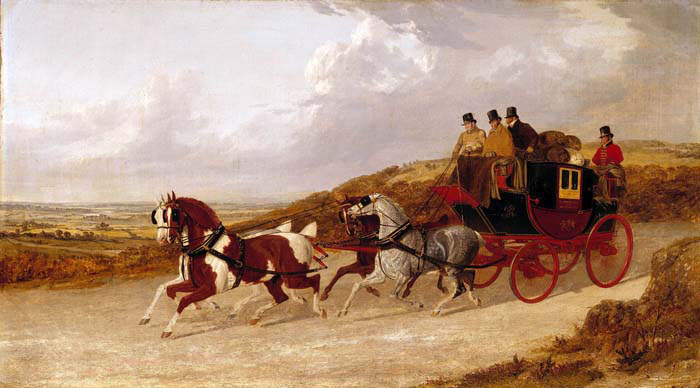 the edinburgh and london royal mail large